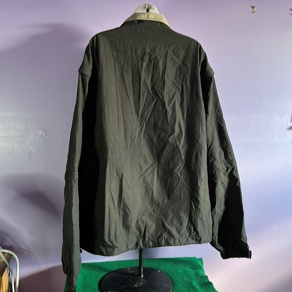 Aures Waikiki’s Golf Club Black Beige Half Zip Pullover Size XL Long Sleeve - Picture 2 of 4